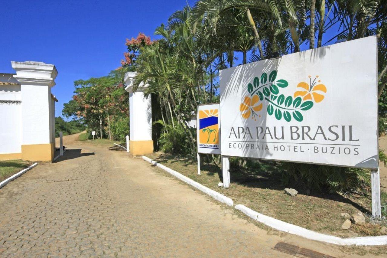 Apa Pau Brasil Hotel Armacao dos Buzios ภายนอก รูปภาพ
