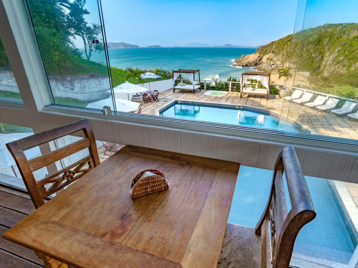 Apa Pau Brasil Hotel Armacao dos Buzios ภายนอก รูปภาพ