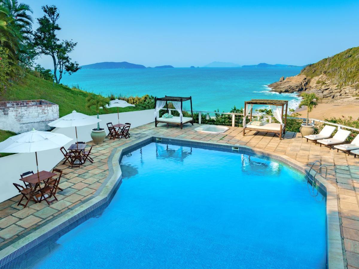 Apa Pau Brasil Hotel Armacao dos Buzios ภายนอก รูปภาพ