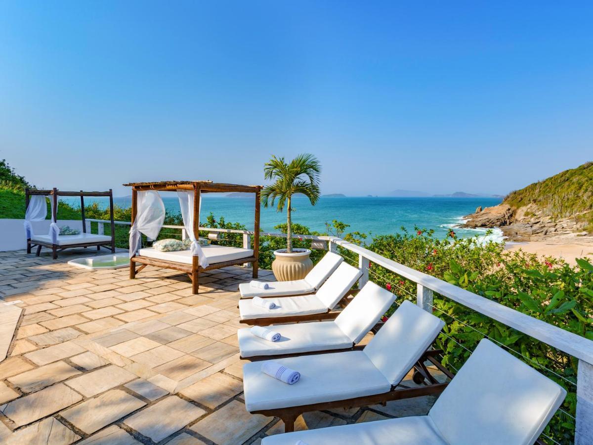 Apa Pau Brasil Hotel Armacao dos Buzios ภายนอก รูปภาพ