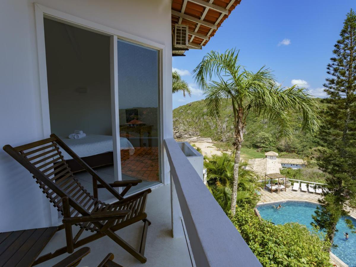 Apa Pau Brasil Hotel Armacao dos Buzios ภายนอก รูปภาพ