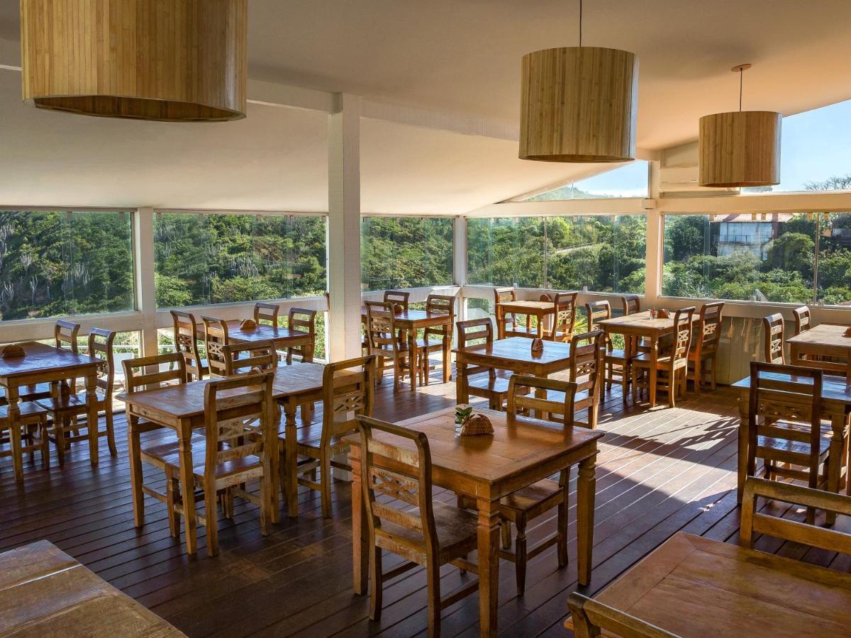 Apa Pau Brasil Hotel Armacao dos Buzios ภายนอก รูปภาพ