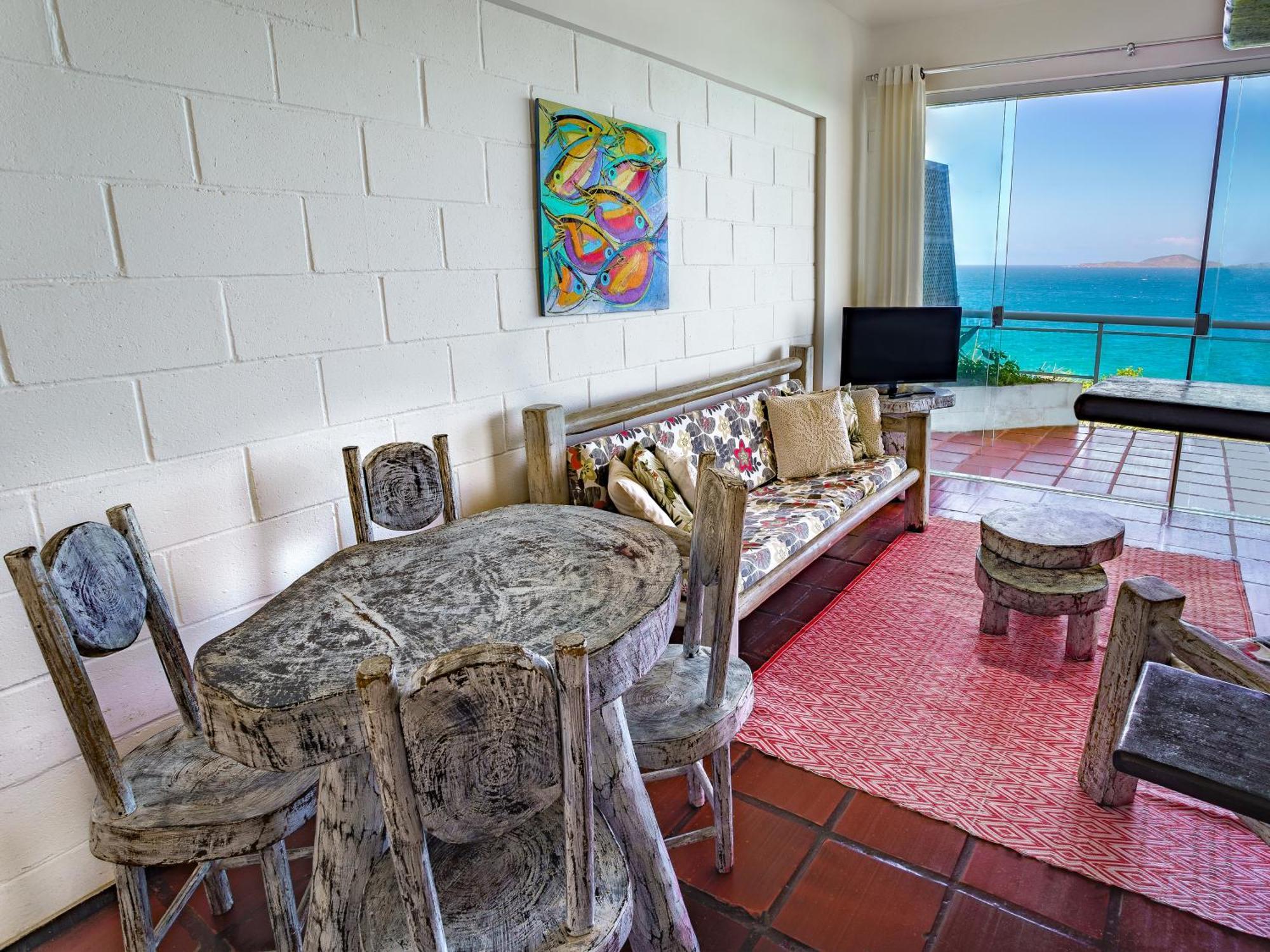 Apa Pau Brasil Hotel Armacao dos Buzios ภายนอก รูปภาพ